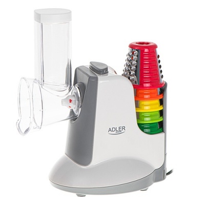 Adler AD 4815 Vegetable slicer, White/Grey