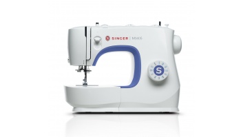 Singer Sewing Machine M3405 Number of stitches 23, Number of buttonholes 1, White