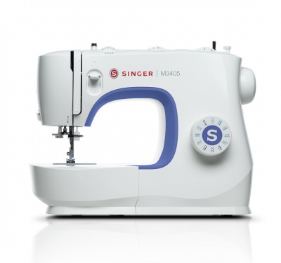 Singer Sewing Machine M3405 Number of stitches 23, Number of buttonholes 1, White