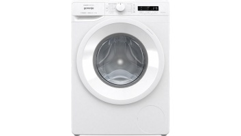 Gorenje WNPI72SB Washing machine, B, Front loading, 7 kg, 1200 RPM, Depth 46,5 cm, White