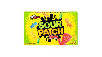 Želejas konfektes SOUR PATCH KIDS, 99g