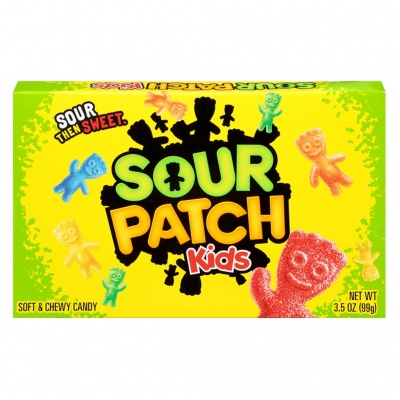 Želejas konfektes SOUR PATCH KIDS, 99g