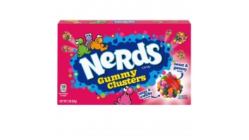 Konfektes NERDS (GUMMY CLUSTERS), 85g