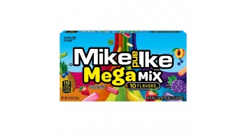 Košļājamās konfektes MIKE AND IKE (MEGA MIX), 141g