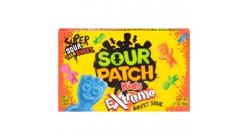 Želejas konfektes SOUR PATCH KIDS (EXTREME), 99g