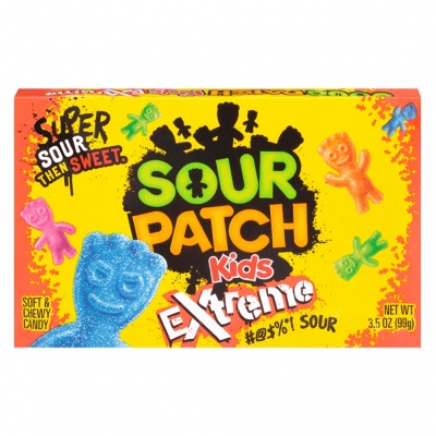 Želejas konfektes SOUR PATCH KIDS (EXTREME), 99g