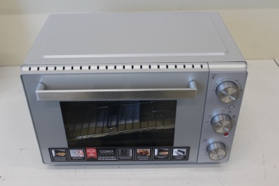 SALE OUT.  Caso Compact oven TO 32 SilverStyle 32 L, Electric, Easy Clean, Manual, Height 34.5 cm, Width 54 cm, Silver, DAMAGED PAINT, RUST MARKS, DENT ON BOTTOM