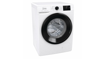 Gorenje WNEI84BS Washing machine, B, Front loading, 8 kg, 1400 RPM, Depth 54,5 cm, White