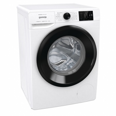 Gorenje WNEI84BS Washing machine, B, Front loading, 8 kg, 1400 RPM, Depth 54,5 cm, White