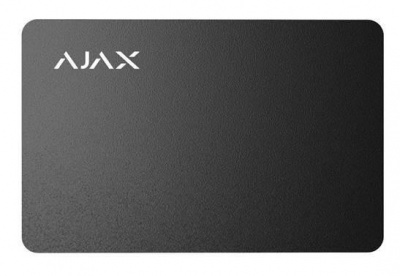 PROXIMITY CARD PASS/BLACK 3-PACK 23945 AJAX