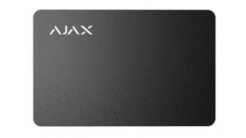 PROXIMITY CARD PASS/BLACK 3-PACK 23945 AJAX