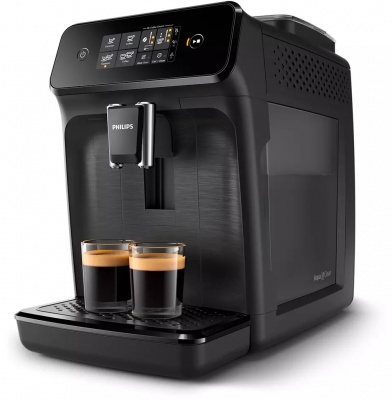 Philips Espresso Coffee maker EP1200/00	 Pump pressure 15 bar, Automatic, 1500 W, Black