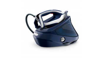 TEFAL Steam Station GV9812 Pro Express 3000 W, 1.2 L, 8.1 bar, Auto power off, Vertical steam function, Calc-clean function, Blue, 180 g/min