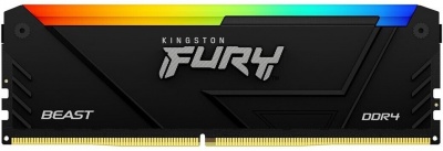 Kingston Fury Beast 32GB DDR4 3600 CL18 288 Pi DIMM Kit