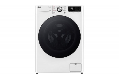 LG F4WR711S2W Washing machine, A, Front loading, Washing capacity 11 kg, Depth 55 cm, 1400 RPM, White