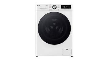 LG F4WR711S2W Washing machine, A, Front loading, Washing capacity 11 kg, Depth 55 cm, 1400 RPM, White