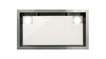 CATA Hood GC DUAL A 45 XGWH Canopy Energy efficiency class A Width 45 cm 820 m³/h Touch control LED White glass