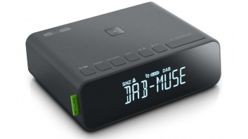 Muse DAB+/FM RDS Radio M-175 DBI Alarm function AUX in Black