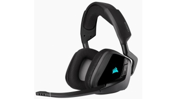 Corsair Wireless Premium Gaming Headset with 7.1 Surround Sound VOID RGB ELITE Wireless Over-Ear Wireless