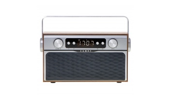 Camry Bluetooth Radio CR 1183 16 W AUX in Wooden