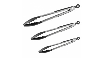 Stoneline 3-part Cooking tongs set 21242 Kitchen tongs 3 pc(s) Stainless steel