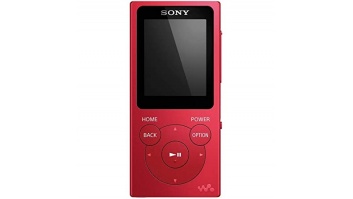Sony Walkman NW-E394B MP3 Player, 8GB, Red Sony MP3 Player  Walkman NW-E394B MP3 Internal memory 8 GB USB connectivity