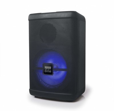 New-One Party Bluetooth speaker with FM radio and USB port PBX 50	 50 W Black Bluetooth