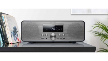Muse Bluetooth Micro System M-880 BTC USB port Wireless connection Silver AUX in FM radio CD player Bluetooth