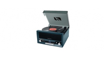 Muse Turntable Micro System With Vinyl Deck MT-112 NB Micro system CD with turntable USB port