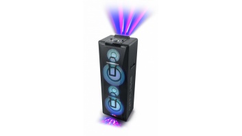 Muse Party Box Double Bluetooth CD Speaker M-1990 DJ 1000 W Wireless connection Black Bluetooth