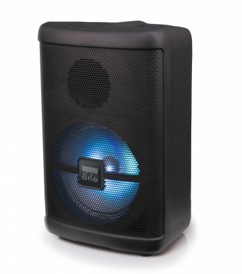 New-One Party Bluetooth speaker with FM radio and USB port PBX 150	 150 W Wireless connection Black Bluetooth