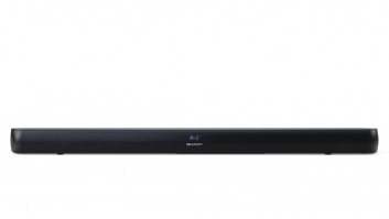 Sharp HT-SB147 2.0 Powerful Soundbar for TV above 40" HDMI ARC/CEC, Aux-in, Optical, Bluetooth, 92cm, Gloss Black Sharp Soundbar Speaker HT-SB147 USB port Bluetooth Wireless connection Gloss Black AUX in
