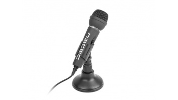 Natec Microphone NMI-0776 Adder Black Wired