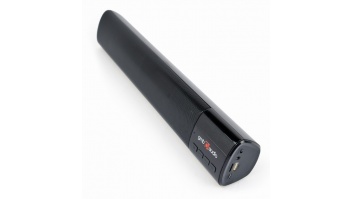Gembird Bluetooth soundbar  SPK-BT-BAR400-01 2 x 5 W Bluetooth Portable Wireless connection Black