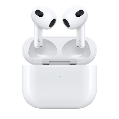 Apple 	AirPods (3rd generation) Wireless In-ear Wireless White