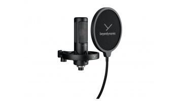 Beyerdynamic True Condenser Microphone M 90 PRO X 296 kg Black Wired
