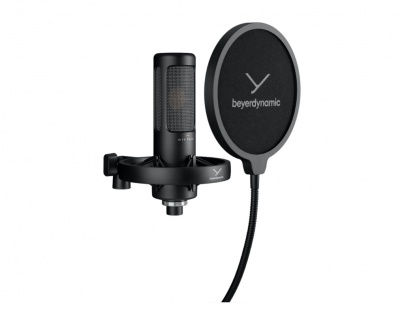 Beyerdynamic True Condenser Microphone M 90 PRO X 296 kg Black Wired