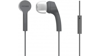 Koss Headphones KEB9iGRY Wired In-ear Microphone Gray