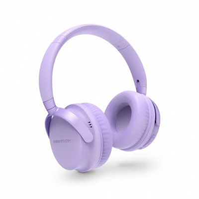 Energy Sistem Headphones Bluetooth Style 3 Lavender (Bluetooth, Deep Bass, High-quality voice calls, Foldable) Energy Sistem Headphones Style 3 Wireless Over-Ear Noise canceling Wireless