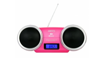 Camry Audio/Speaker 	CR 1139p 5 W Wireless connection Pink Bluetooth