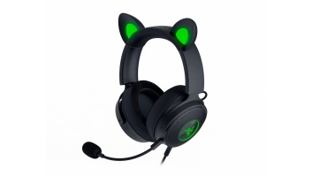 Razer Wired Over-Ear Gaming Headset Kraken V2 Pro, Kitty Edition