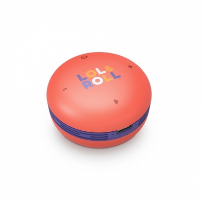 Energy Sistem Lol&Roll Pop Kids Speaker Orange Energy Sistem Speaker Lol&Roll Pop Kids 5 W Wireless connection Orange Bluetooth