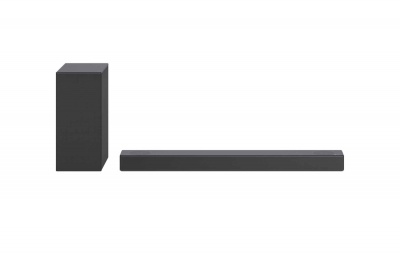 LG 3.1.2ch Soundbar S75Q	 USB port Bluetooth Wireless connection