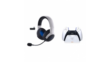 Razer Kaira Gaming Headset for Xbox & Razer Charging Stand, White - Legendary Duo Bundle Razer