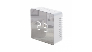 Camry Alarm Clock CR 1150w White Alarm function