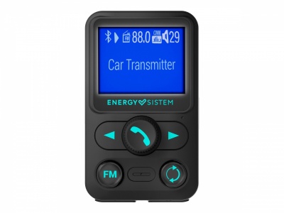 Energy Sistem Car Transmitter FM Xtra Bluetooth FM USB connectivity