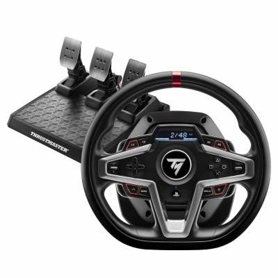 Thrustmaster Steering Wheel  T248P Game racing wheel Black