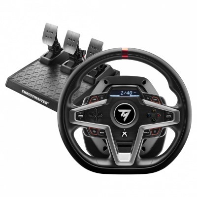 Thrustmaster Steering Wheel T248X Game racing wheel Black