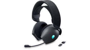 Dell Alienware Dual Mode Wireless Gaming Headset AW720H Over-Ear Noise canceling Wireless Wireless