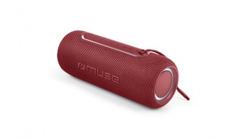 Muse M-780 BTR Speaker Splash Proof Waterproof Bluetooth Wireless connection Red